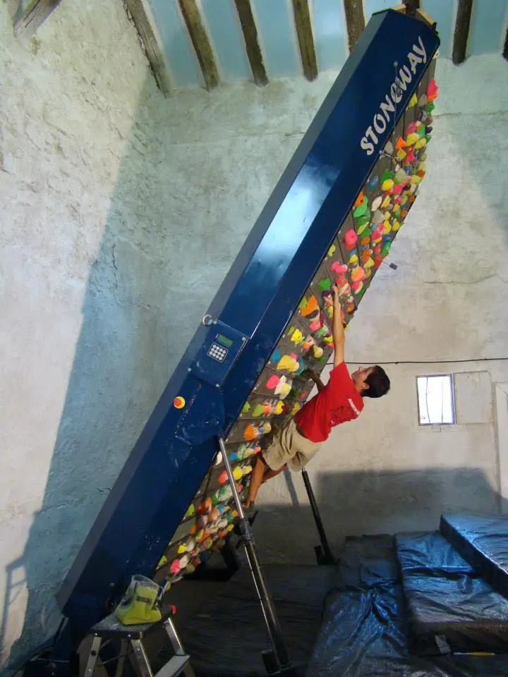 Máquina de escalada STONWAY